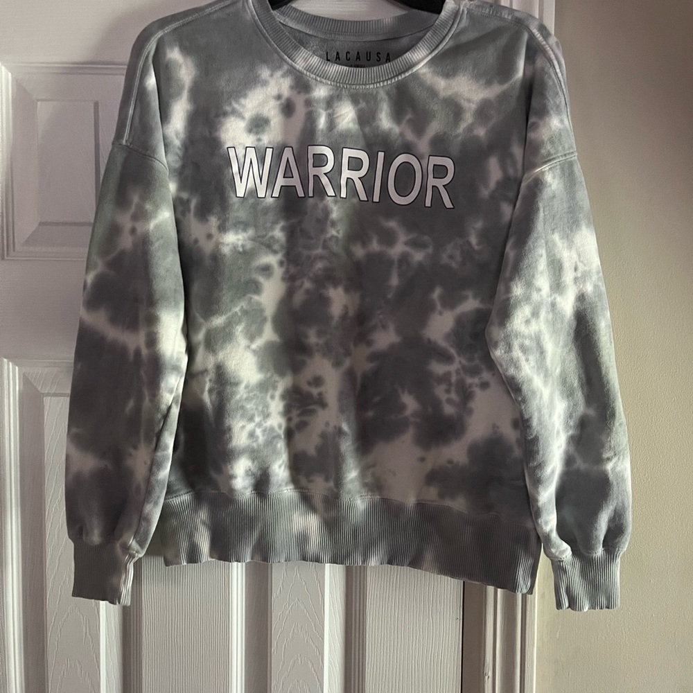 EUC, Anthropologie Lacausa Warrior Sweatshirt, Size XS